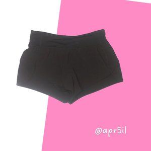 Black & Pink Workout Shorts